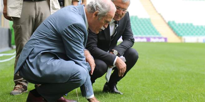 Altepe: Yeşil beyazlı renklere leke sürülmesin