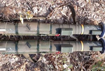 PKK’dan İsveç menşeli tanksavar füzesi çıktı