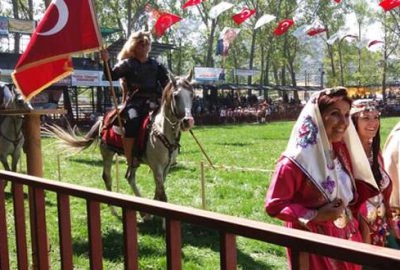 Yenikapı Ruhu Seki Yaylası’nda