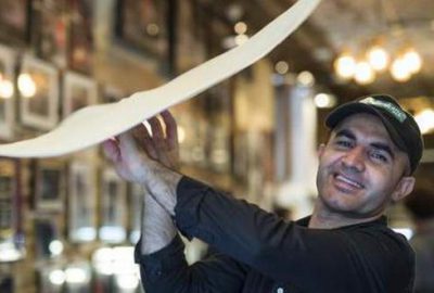 Dünya pizza şampiyonu gözaltına alındı