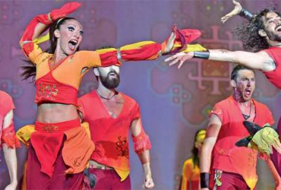 Anadolu Ateşi’nden unutulmaz gösteri