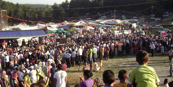 Büyükorhan’da panayır ve festival zamanı