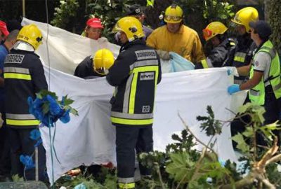 Festival alanında ağaç devrildi: 11 ölü