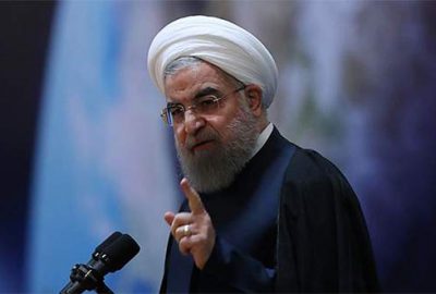 Ruhani’den ABD’ye sert çıkış