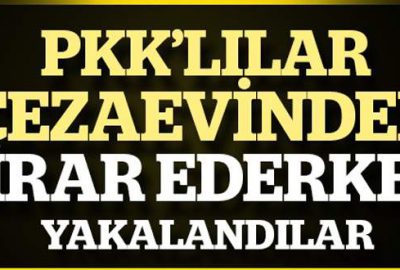 17 terörist firar etmek isterken yakalandı!