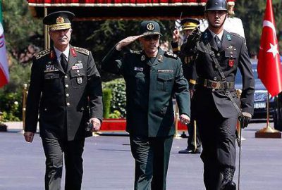 İran Genelkurmay Başkanı Ankara’da