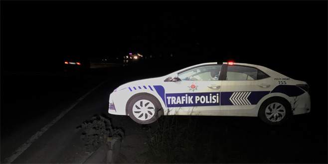 Bursa’da gerçeğini aratmayan trafik polisi aracı