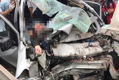 Feci kaza: Bir aile yok oldu