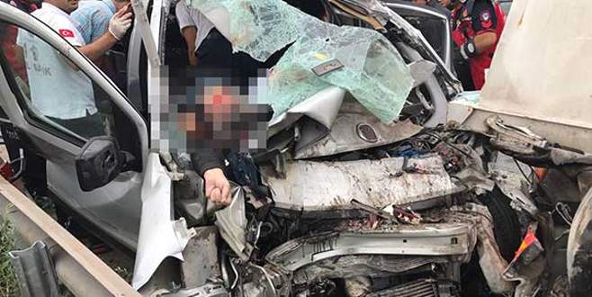 Feci kaza: Bir aile yok oldu