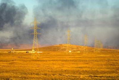 Telafer’e hava bombardımanı!