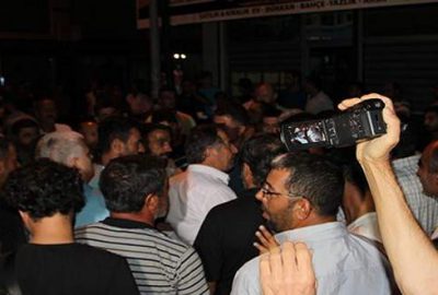 İki gencin kavgası ortamı gerdi