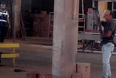 Pompalı tüfekle dehşet saçtı