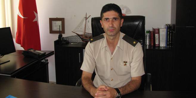 Kestel’e yeni Jandarma komutanı