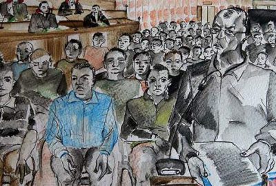 Gece saat 04.00’te çocuğuna okul bakıyormuş