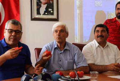 Rusya’ya kızdılar domates yediler