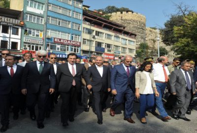 Bursa’da kurtuluş coşkusu