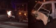 Bursa’da kamyonet ile otomobil çarpıştı: 1 ölü