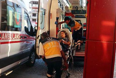 Yemekten zehirlenen 63 öğrenci hastaneye kaldırıldı