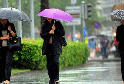 Bakan’dan yağış uyarısı!