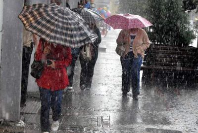 Meteoroloji’den 3 il için kuvvetli yağış uyarısı