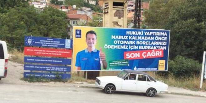 Ödenmeyen otopark ücretine icra takibi