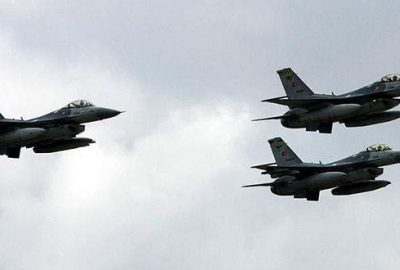 Saldırı hazırlığındaki teröristlere hava harekatı