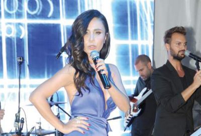 Betül göz kamaştırdı