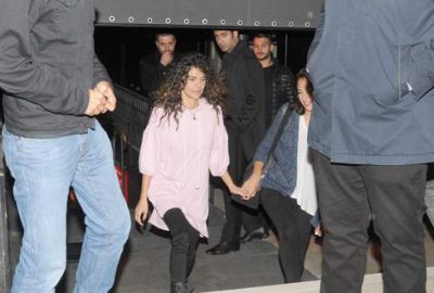 Ayrılığa dayanamadılar