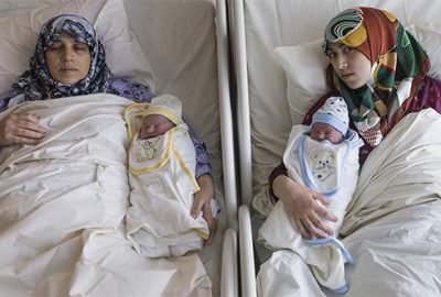 Aynı anda hem anne hem anneanne hem de abla oldular