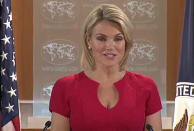 ABD’den takas açıklaması