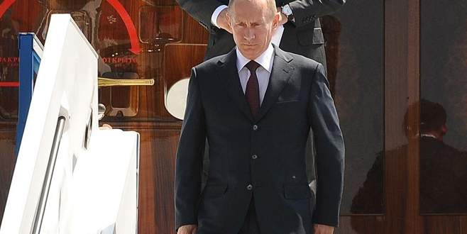Rusya lideri Putin Ankara’da