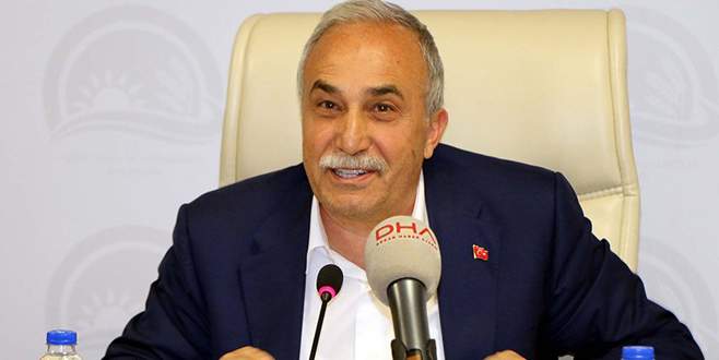 Tarım Bakanı Fakıbaba gecikmeli olarak Bursa’da