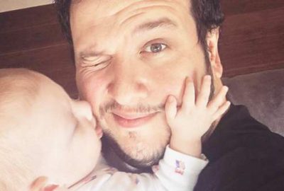 Şahan’ın babalık saadeti