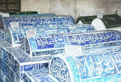 Kemikleri karışan Selçuklu Sultanları için ikinci kez cenaze namazı kılındı