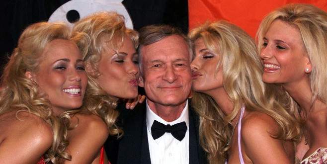 Playboy’un babası öldü