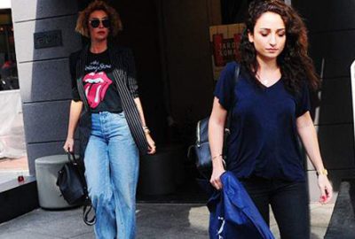 Eşofmanla girdi, pantolonla çıktı!