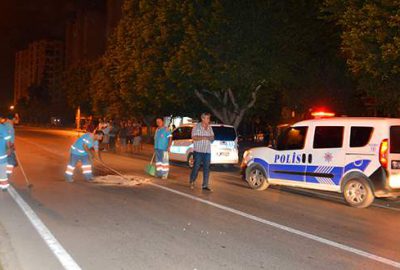 Otomobilin çarpıp kaçtığı genç kız hayatını kaybetti