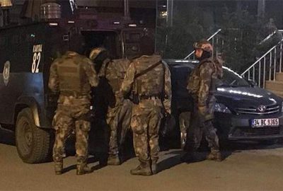İstanbul’da terör operasyonu