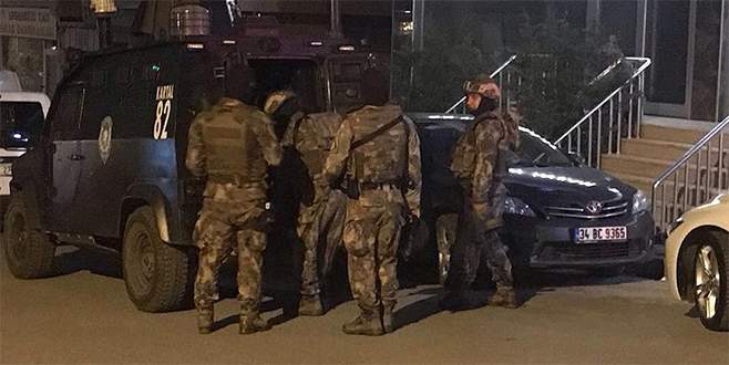 İstanbul’da terör operasyonu