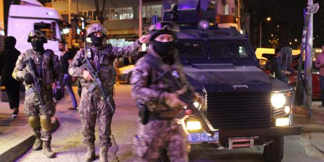 Bursa’da terör operasyonu: 5 gözaltı