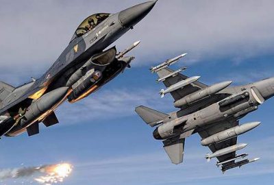 TSK: Kuzey Irak’a hava harekatında 13 terörist öldürüldü