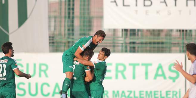 Pilot siftah yaptı: 1-0