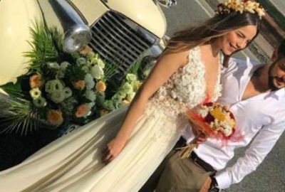 Kız evine böyle gitti