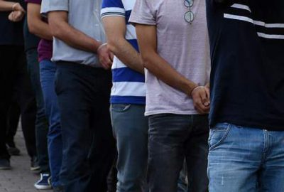 FETÖ’nün yurt dışı yapılanmasına operasyon: 143 gözaltı kararı
