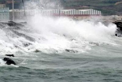 Marmara için fırtına uyarısı