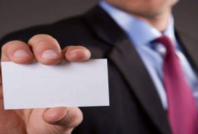 Kartvizitinizin gözden kaçmaması için üç ipucu