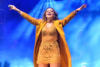 Hadise görenler ağaçlara tırmandı