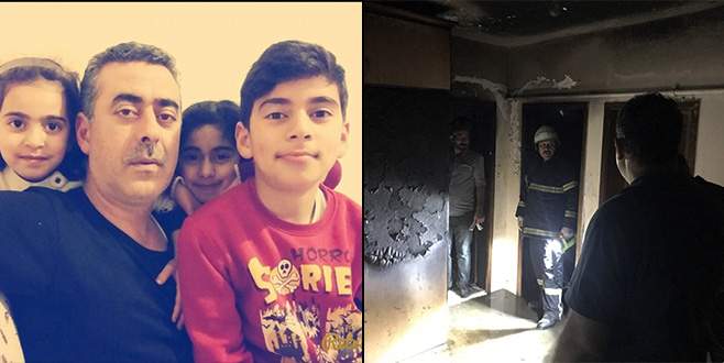 Doğalgaz patladı: 3 yaralı