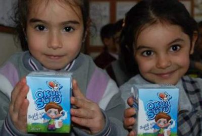 Okul sütü ihalesi 25 Ekim’de