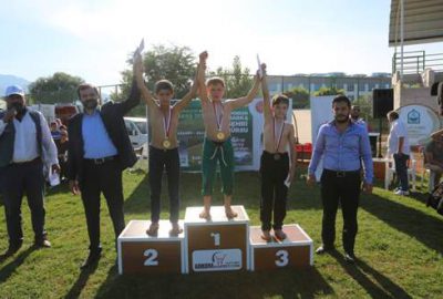 Pehlivanlar Gürsu’dan geçti!